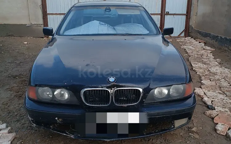 BMW 525 1999 годаүшін2 000 000 тг. в Атырау