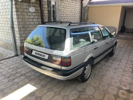 Volkswagen Passat 1991 года за 1 650 000 тг. в Тараз – фото 7