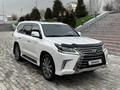 Lexus LX 570 2016 годаfor37 500 000 тг. в Шымкент – фото 2