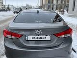 Hyundai Elantra 2012 года за 6 300 000 тг. в Астана – фото 2