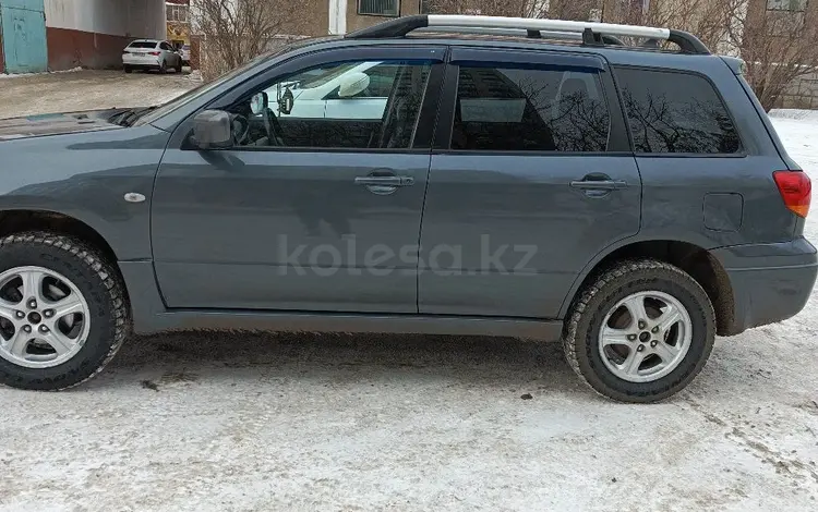 Mitsubishi Outlander 2003 года за 4 500 000 тг. в Заречное