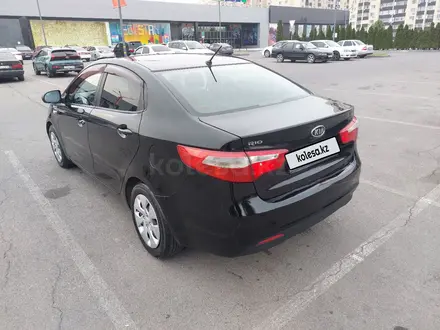 Kia Rio 2012 года за 4 500 000 тг. в Алматы – фото 11