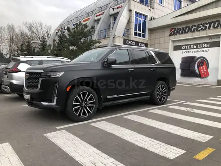 Диски R22 на Cadillac Escalade (Кадиллак Эскалейд) за 775 000 тг. в Алматы – фото 12