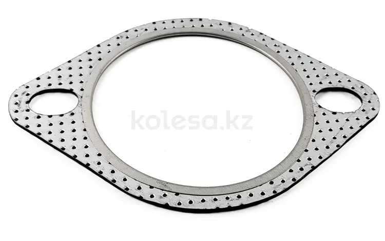 Прокладка фланца глушителя на 2 болта 76мм за 1 084 тг. в Алматы