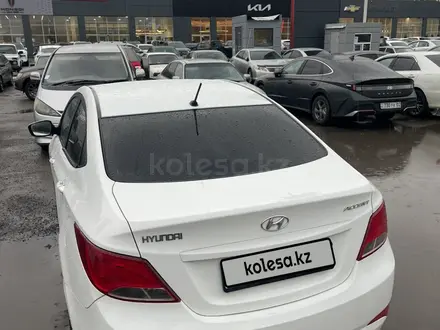 Hyundai Accent 2015 года за 5 000 000 тг. в Алматы – фото 7