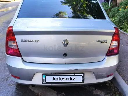 Renault Logan 2015 года за 3 200 000 тг. в Алматы – фото 5