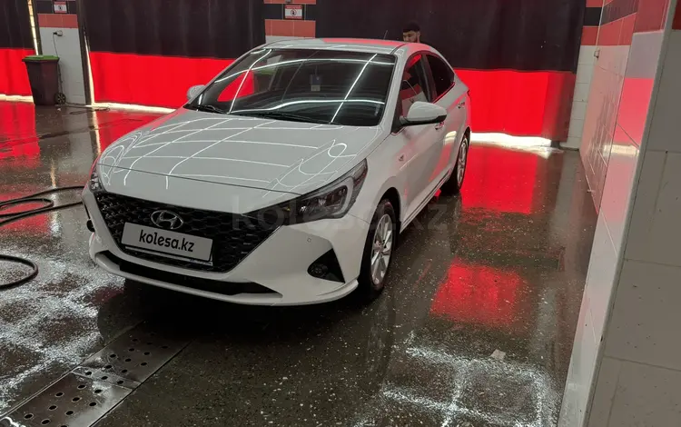 Hyundai Accent 2021 года за 9 000 000 тг. в Шымкент