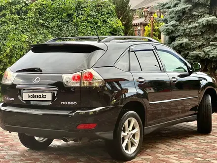 Lexus RX 350 2008 года за 9 500 000 тг. в Алматы – фото 7