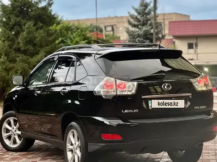 Lexus RX 350 2008 года за 9 500 000 тг. в Алматы – фото 8