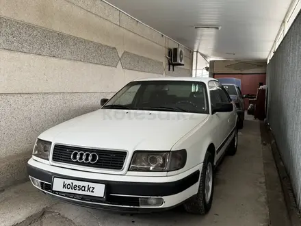 Audi 100 1993 года за 2 350 000 тг. в Тараз – фото 4