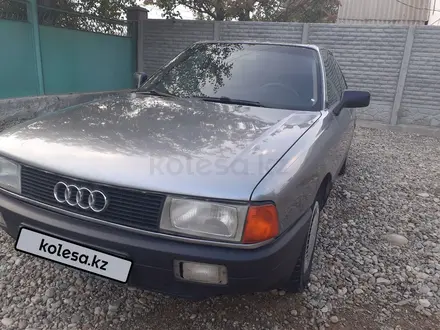 Audi 80 1990 года за 1 200 000 тг. в Тараз – фото 11