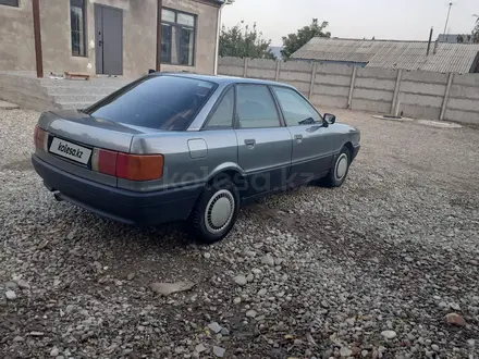 Audi 80 1990 года за 1 200 000 тг. в Тараз – фото 9