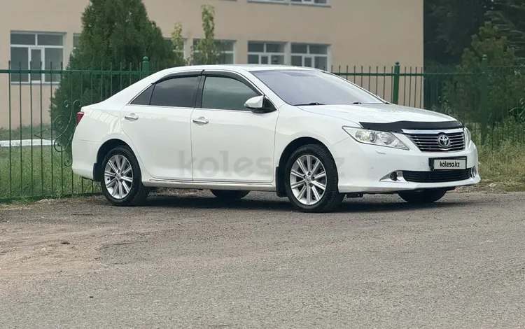 Toyota Camry 2013 годаүшін10 500 000 тг. в Алматы