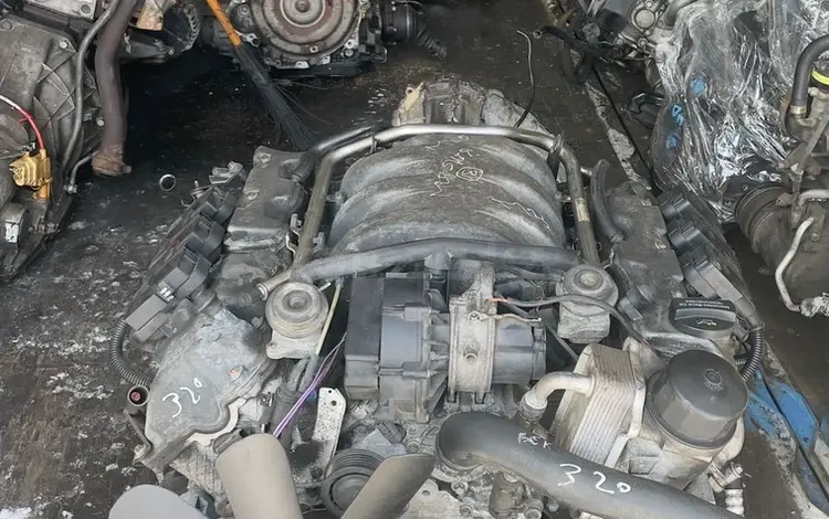 Контрактный двигатель Mercedes-Benz 3.2 куб M112for500 000 тг. в Астана