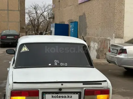 ВАЗ (Lada) 2107 2006 года за 850 000 тг. в Актау