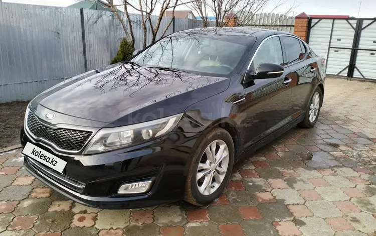 Kia Optima 2014 года за 7 300 000 тг. в Астана