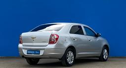 Chevrolet Cobalt 2022 года за 6 730 000 тг. в Алматы – фото 3