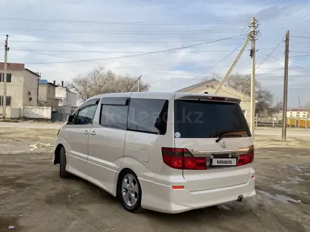 Toyota Alphard 2004 года за 8 250 000 тг. в Актау – фото 3