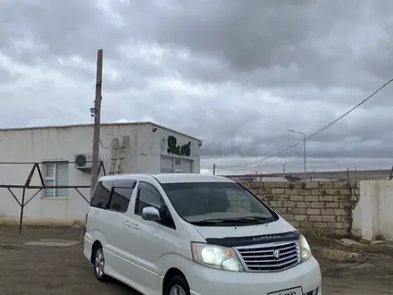 Toyota Alphard 2004 года за 8 250 000 тг. в Актау – фото 9