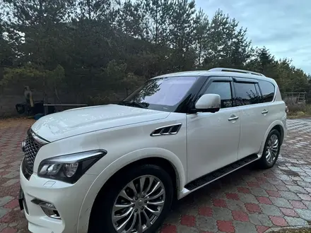 Infiniti QX80 2014 года за 16 500 000 тг. в Астана