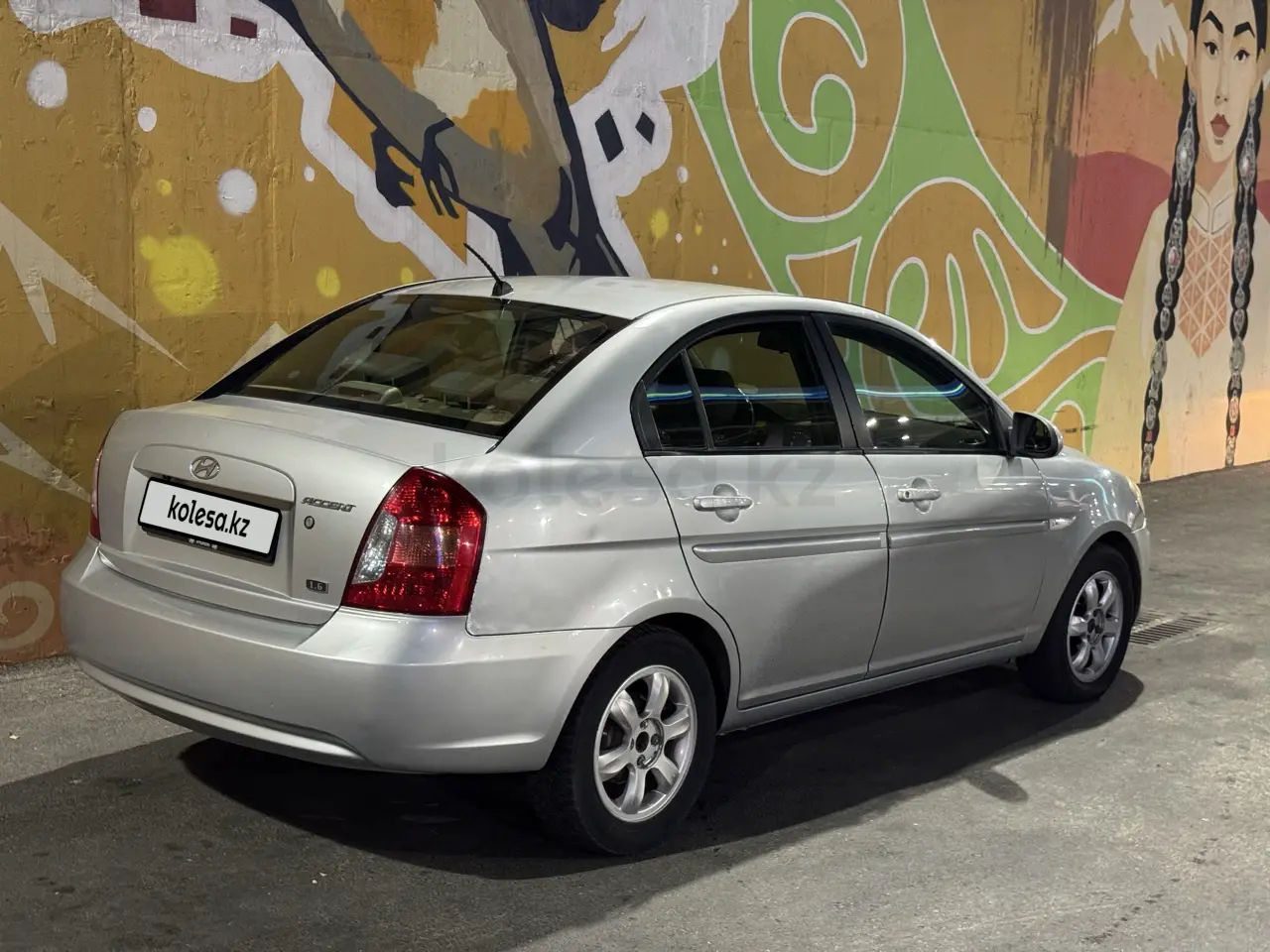 Hyundai Accent, 2007
