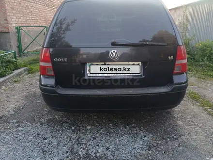 Volkswagen Golf 2003 года за 2 500 000 тг. в Алтай – фото 5