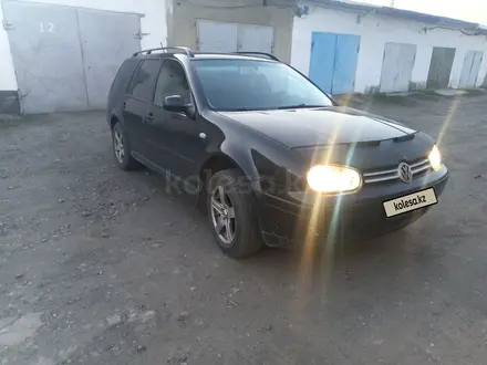 Volkswagen Golf 2003 года за 2 500 000 тг. в Алтай – фото 8