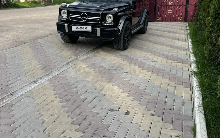 Mercedes-Benz G 500 2002 года за 14 500 000 тг. в Алматы