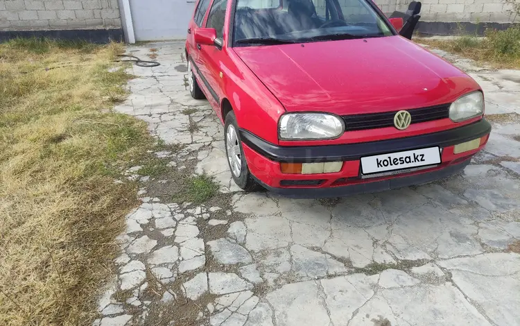 Volkswagen Golf 1992 года за 1 750 000 тг. в Тараз