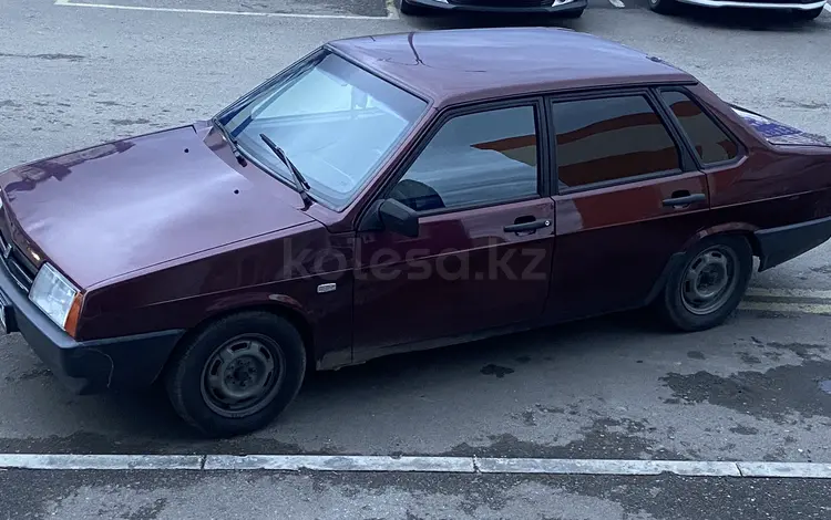 ВАЗ (Lada) 21099 2004 годаүшін1 300 000 тг. в Усть-Каменогорск