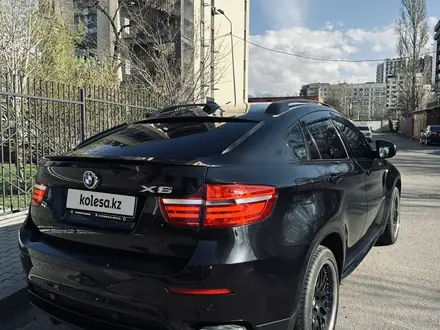 BMW X6 2012 года за 14 500 000 тг. в Алматы – фото 5
