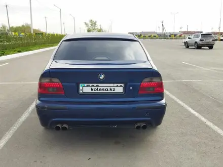BMW 525 1997 года за 3 850 000 тг. в Костанай – фото 9