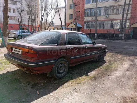 Mitsubishi Galant 1991 года за 800 000 тг. в Тараз – фото 3