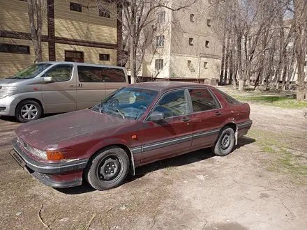 Mitsubishi Galant 1991 года за 800 000 тг. в Тараз – фото 5