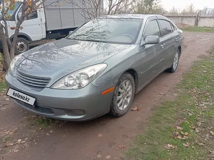 Lexus ES 300 2002 года за 6 200 000 тг. в Мерке – фото 2