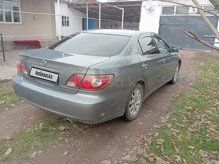 Lexus ES 300 2002 года за 6 200 000 тг. в Мерке – фото 6