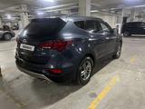 Hyundai Santa Fe 2018 года за 9 500 000 тг. в Астана – фото 4