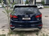 Hyundai Santa Fe 2018 годаүшін11 100 000 тг. в Алматы – фото 2