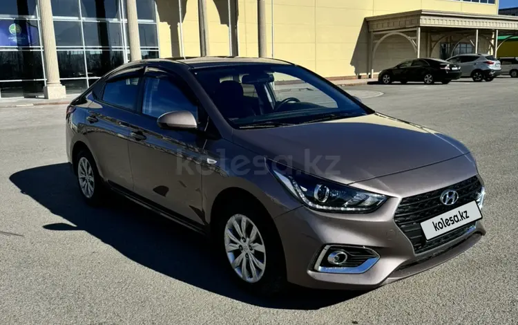 Hyundai Accent 2019 года за 8 500 000 тг. в Актобе