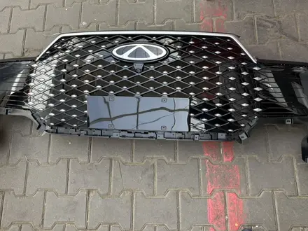 Решетка радиатора Чери Chery Tiggo 4 за 707 тг. в Алматы