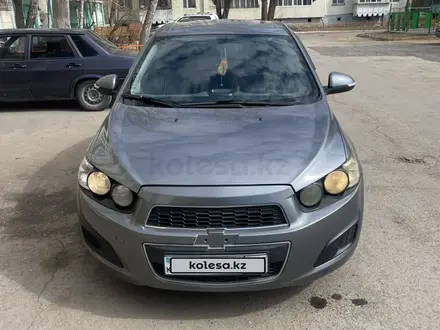 Chevrolet Aveo 2015 года за 3 700 000 тг. в Астана – фото 3