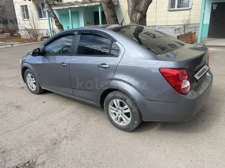 Chevrolet Aveo 2015 года за 3 700 000 тг. в Астана – фото 2