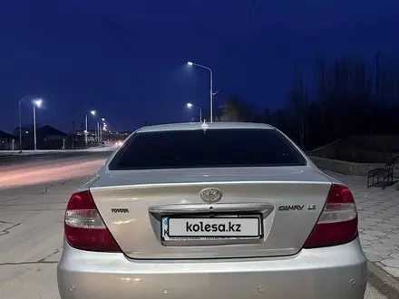 Toyota Camry 2002 года за 4 000 000 тг. в Кызылорда – фото 3