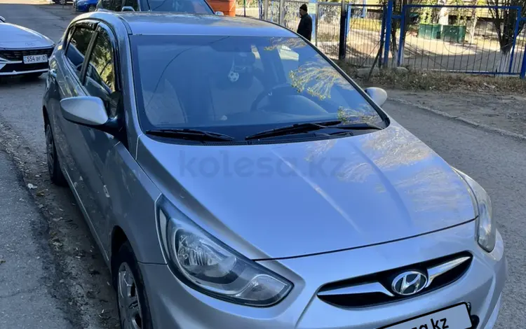 Hyundai Solaris 2012 года за 4 100 000 тг. в Актобе