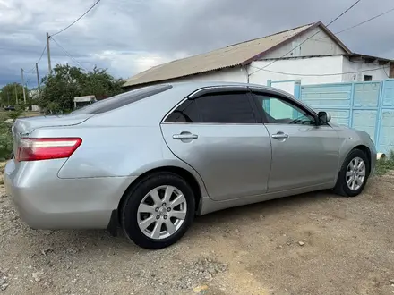 Toyota Camry 2007 года за 5 200 000 тг. в Тараз – фото 8