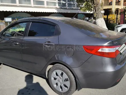 Kia Rio 2014 года за 4 850 000 тг. в Костанай – фото 12