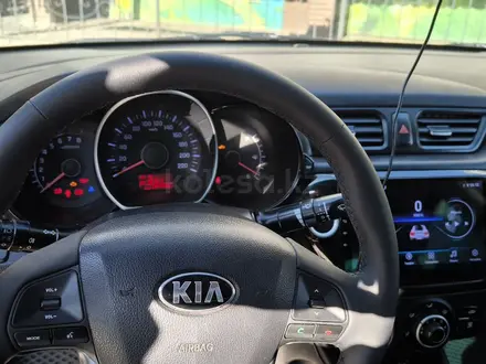 Kia Rio 2014 года за 4 850 000 тг. в Костанай – фото 23