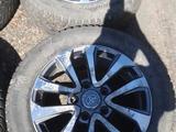 Зимние шины NOKIAN 285/50/R20 с дисками Land Cruiser 200 за 395 000 тг. в Семей – фото 5