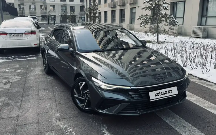 Hyundai Elantra 2024 годаүшін8 100 000 тг. в Алматы