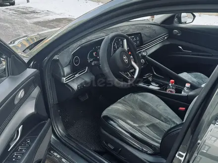 Hyundai Elantra 2024 года за 8 100 000 тг. в Алматы – фото 6